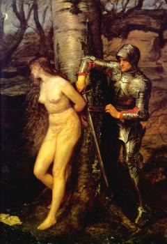 Sir John Everett Millais : knight errant